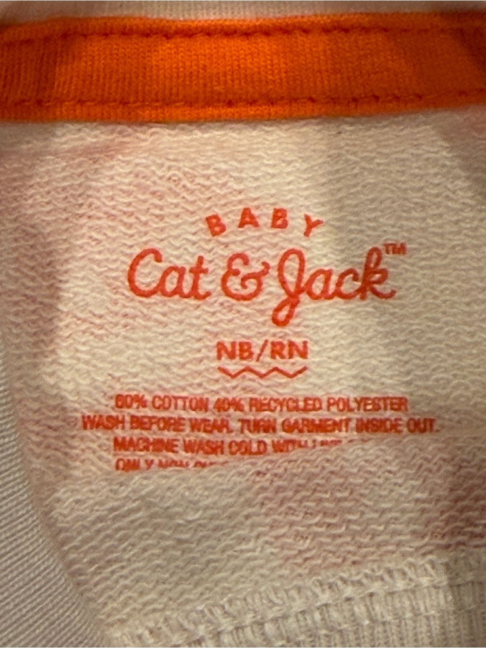 π NWT Cat & Jack Halloween Baby Outfit Bundle - Romper - Sweatsuit - Pumpkin π - Picture 13 of 16